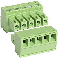 15EDGK-3.81-05P-14-00Z(H), Клеммная колодка, 5x3,81мм, DEGSON, 300V, 0.5-1.5мм²