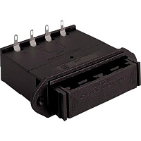 BX0027, Батарейные отсеки, выдвижной контейнер, AA, R6, UL94V-0, BULGIN