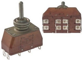 ПТ2-10В, Тумблер