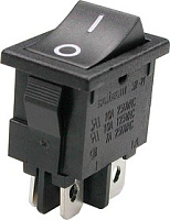 KLS7-024-201011BB, Переключатели клавишные, KLS, черный