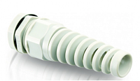 MGB16-P-10G, Кабельные вводы, нейлон 6.6, AVC, Ø6,4/10,4mm, М16, IP68, светло-серый, -40...105°С