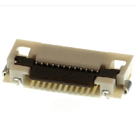 52892-1233, Соединители FFC и FPC, ZIF, 12P, MOLEX, 50V, 500mA, шаг=0,5мм., -40...85°С