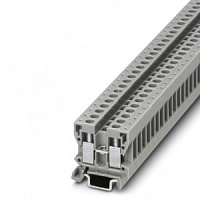 1414006, Проходная мини-клемма - MBK 2,5/E, PHOENIX, 250V, 24A, 0.2-2.5mm², Серый