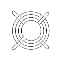 109-049C, Защитная решетка для вентилятора San Ace 80/San, SANYO DENKI, 80х80mm