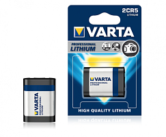 6203.301.401, Элементы питания (батарейки), Professional Photo, VARTA, 2CR5, литий