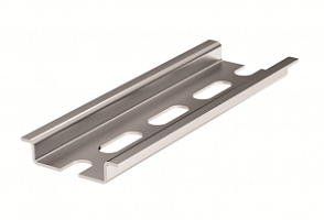 02140, DIN-рейка перфорированная OMEGA 3F, DKC, 2000х35х7,5mm