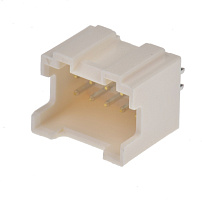 B10B-PADSS-1F(LF)(SN), Вилки, разъем (2x5), JST, 3A, 10кнт.