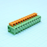 DG142V-5.08-12P-14-00AH, Клеммник, 12кнт, DEGSON