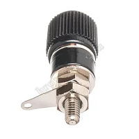 BP-1AB, Клемма на приборный блок тип 1, черная, Китай