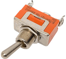 36-4111, Тумблер однополюсный (3c), (KN-102), ON-ON, 15A, 250V, REXANT