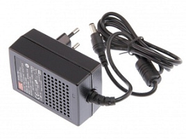 GS18E12-P1J, AC/DC Преобразователь напряжения, Mean Well, 1.5A, 18W, 79х54х33мм, 50°С