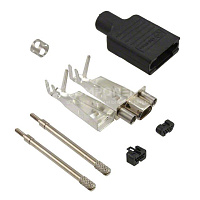 83421-9014, Корпуса разъемов D-Sub, MOLEX, 9P