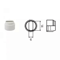 05.565.0800.0, Уплотнитель греющего кабеля, WIELAND