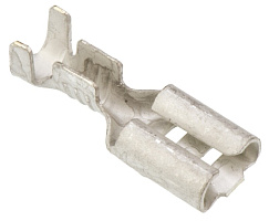 5-160490-2, Faston клемма ножевая 4.8x0.8mm, AMP/TE/TYCO