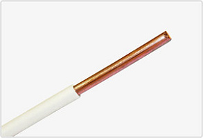 ПуГВнг(А)-LS 1х2.5, Кабель (провод) силовой, 450/750В, Россия, 1х2,5mm², белый, ТУ 16-705.502-2011 (ГОСТ 31947-2012)